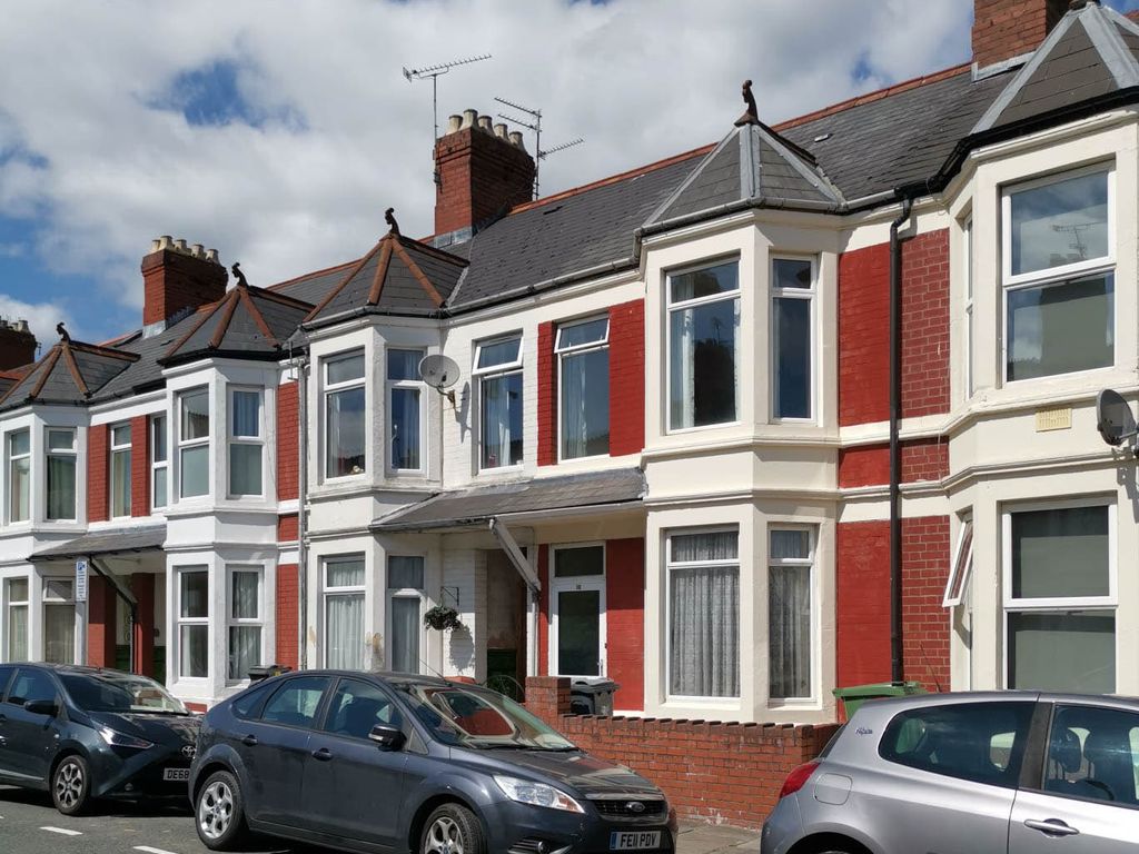 3 bed terraced house for sale in Brithdir Street, Cathays, Cardiff CF24