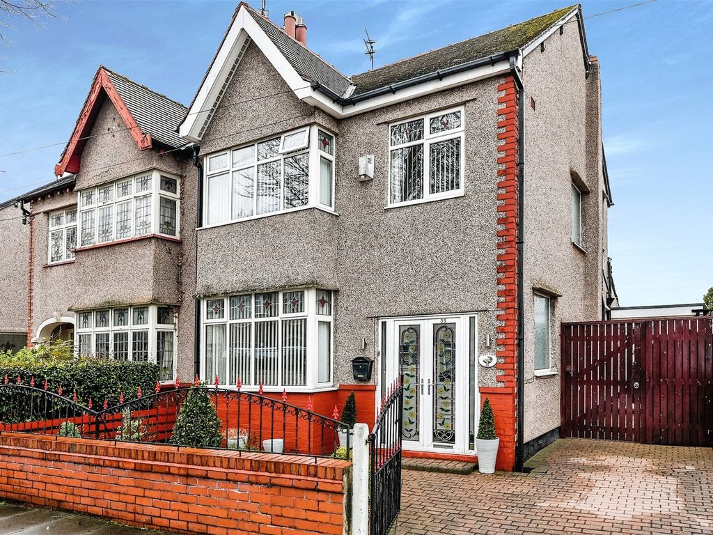 3 bed semidetached house for sale in Brownmoor Park, Liverpool
