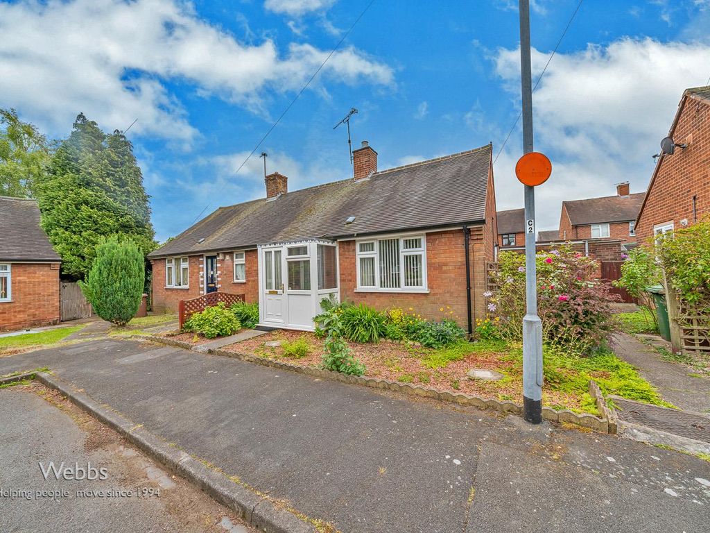 1 bed semidetached bungalow for sale in Wells Close, Cannock WS11 Zoopla