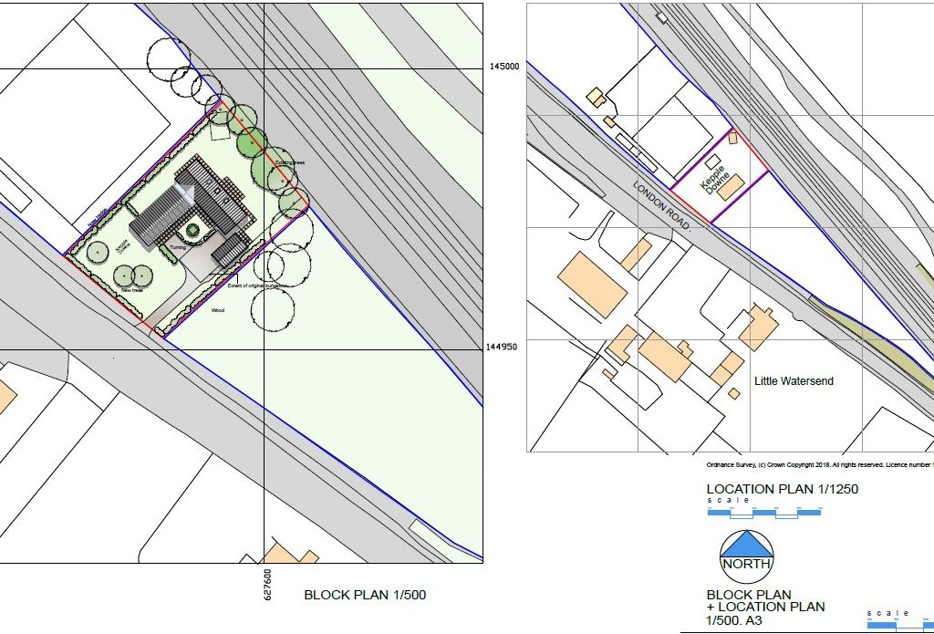 Land for sale in Canterbury Road, Lydden CT15 Zoopla