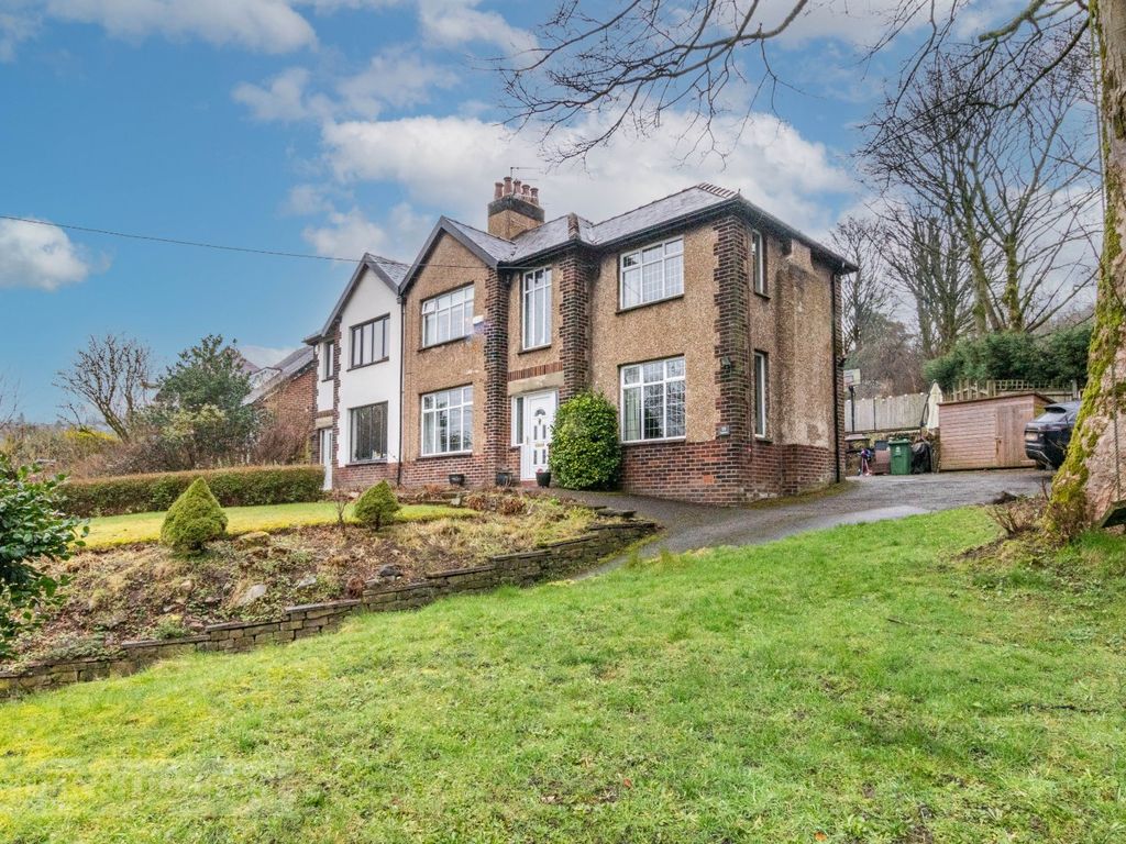 3 bed semidetached house for sale in Oldham Road, Grasscroft
