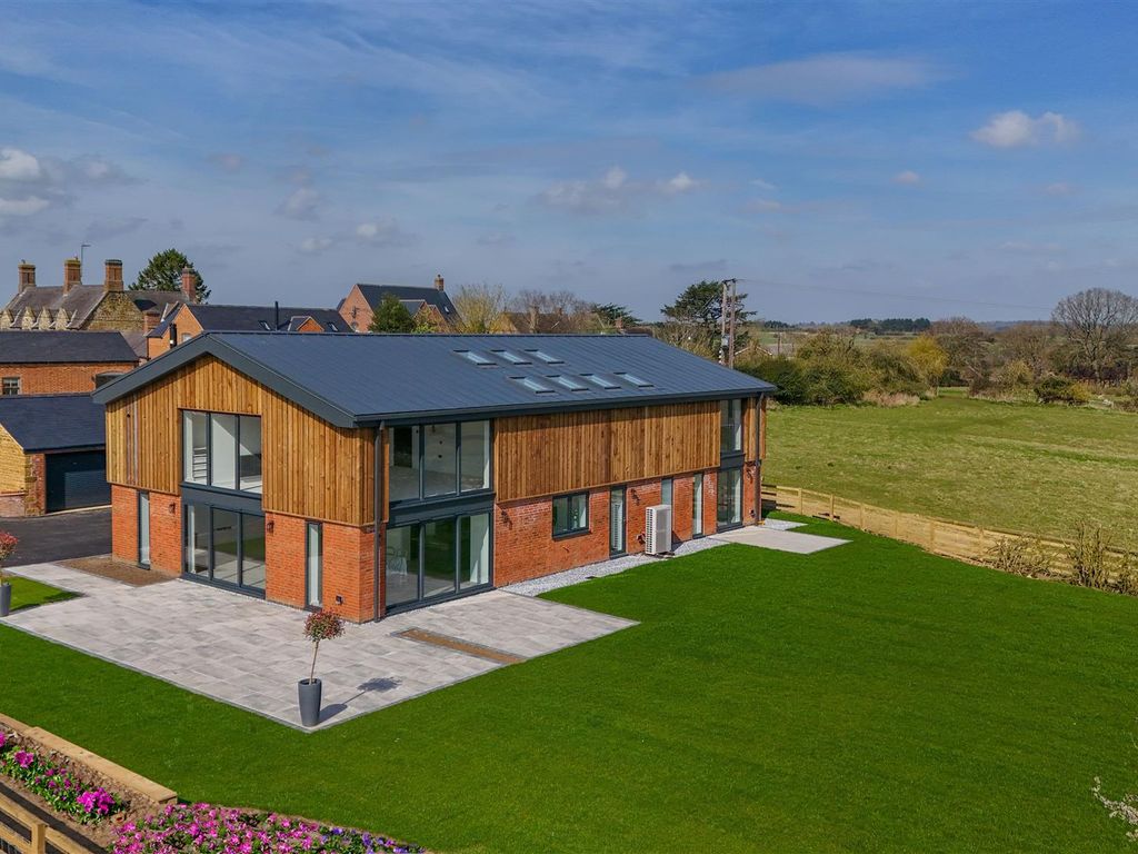 4 bed detached house for sale in Steeple Lane, Little Brington