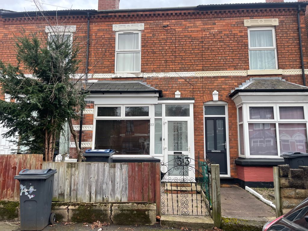 2 bed terraced house to rent in Johnson Road, Erdington, Birmingham B23