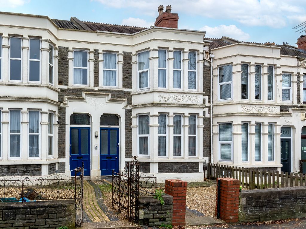 3 bed terraced house for sale in Fishponds Road, Fishponds, Bristol