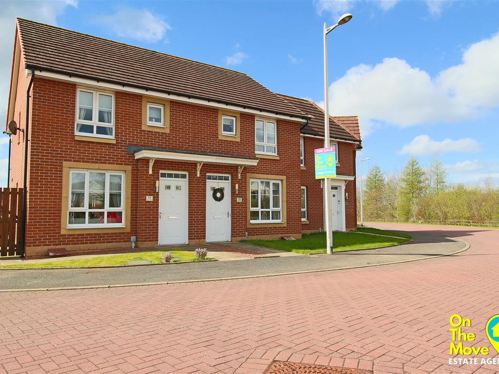 3 bed terraced house for sale in Peacock Wynd, Motherwell ML1 Zoopla