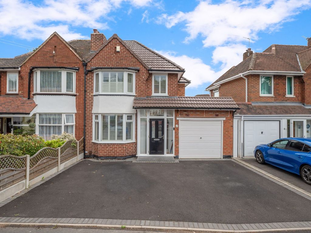 3 bed semidetached house for sale in Arnold Road, Shirley, Solihull