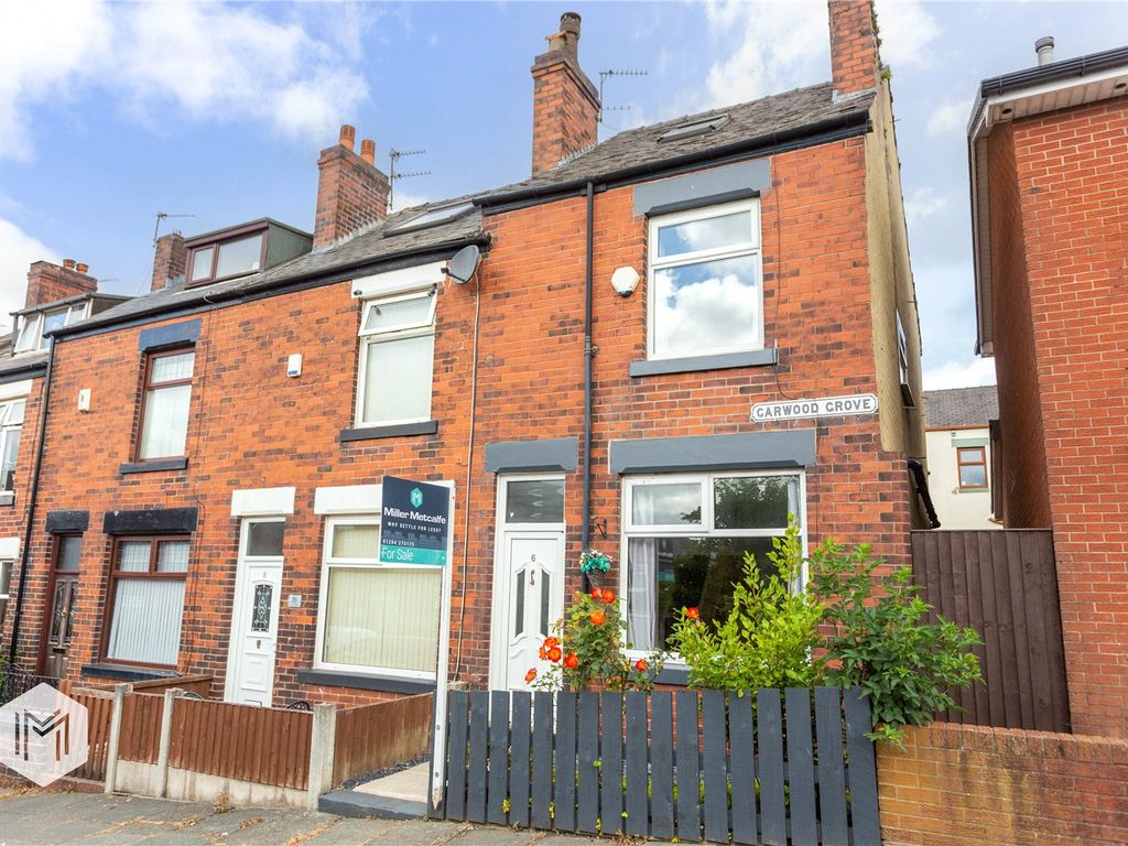 3 bed terraced house for sale in Carwood Grove, Horwich, Bolton