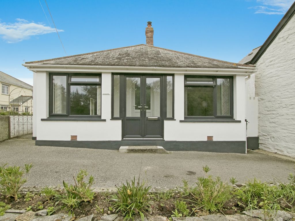 3 bed bungalow for sale in Holywell Road, Cubert, Newquay, Cornwall TR8