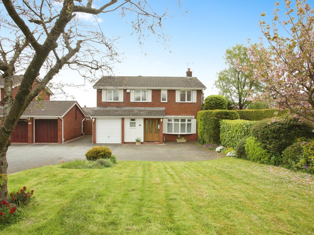 4 bed detached house for sale in Lutterworth Road, Nuneaton CV11, £369,000 Zoopla
