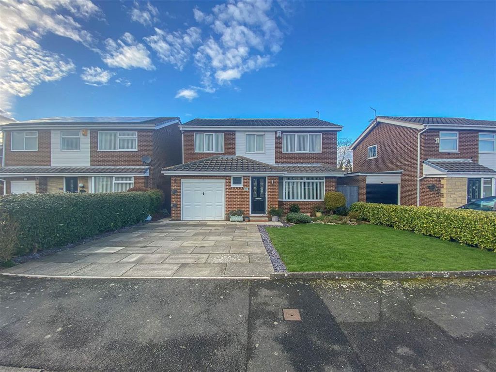 4 bed detached house for sale in Jedburgh Close, Newcastle Upon Tyne