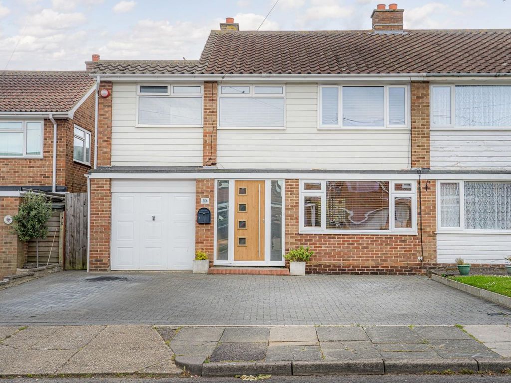 4 bed semidetached house for sale in Meadow Walk, Whitstable CT5 Zoopla