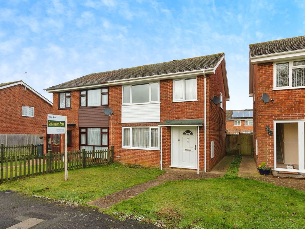 3 bed semidetached house for sale in Britten Road, Basingstoke, Hampshire RG22, £350,000 Zoopla