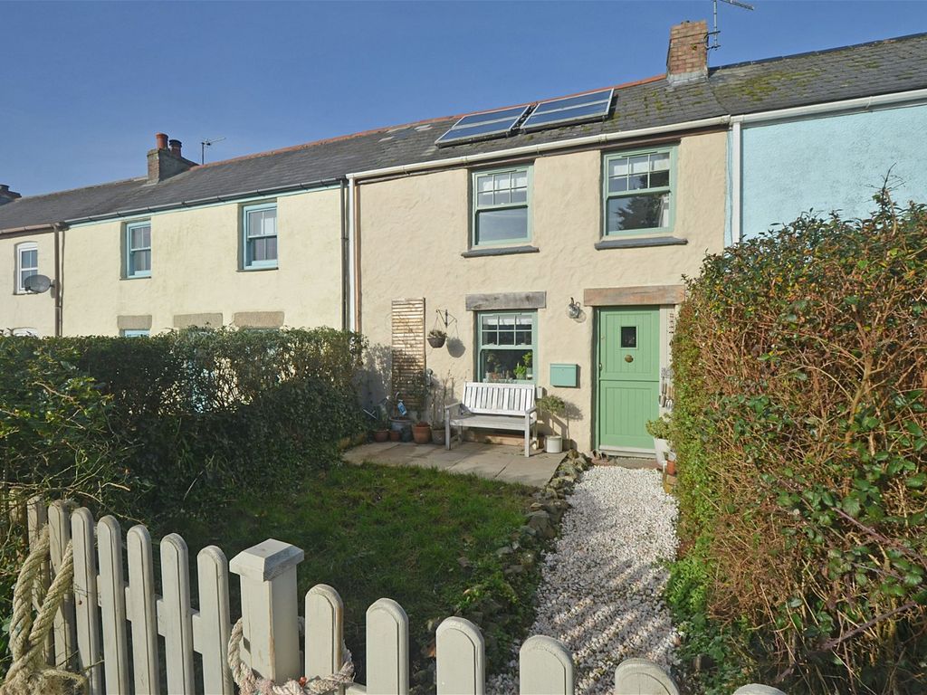 2 bed cottage for sale in Glebe Row, Phillack, Hayle. TR27, £295,000 Zoopla