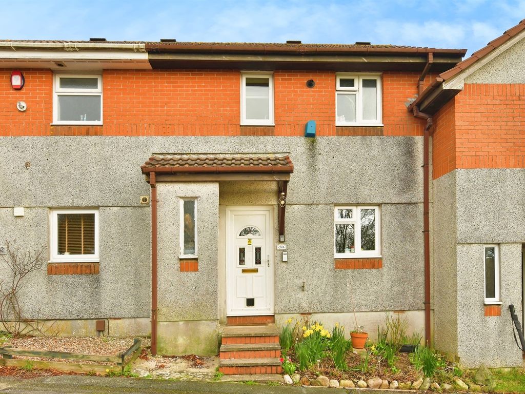 2 bed terraced house for sale in Douglass Road, Plymouth PL3, £180,000