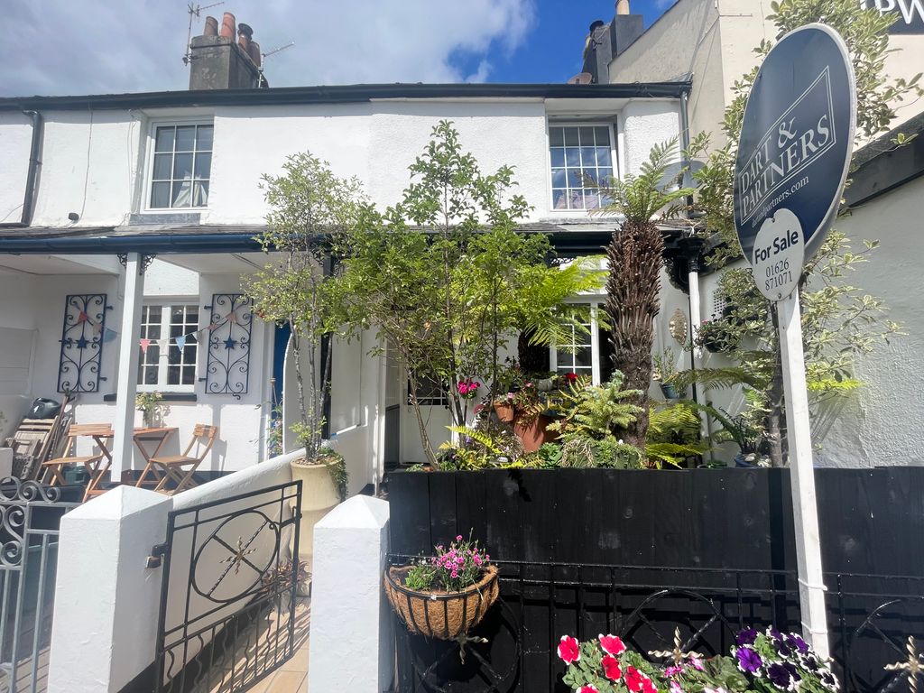 2 bed terraced house for sale in Verbena Terrace, Ringmore Road