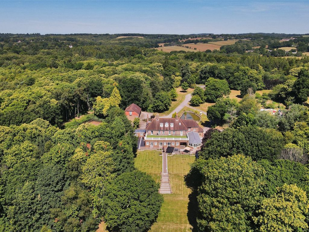 7 bed detached house for sale in Powdermill Lane, Battle, East Sussex