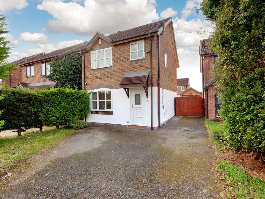 3 bed detached house for sale in Merlin Way, Crewe CW1 Zoopla