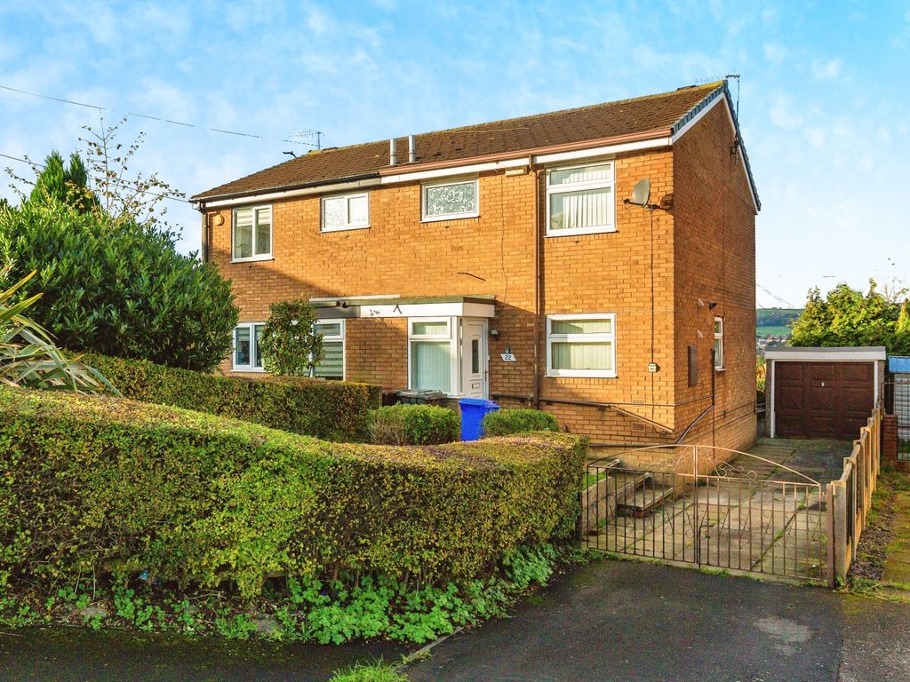 3 bed semidetached house for sale in Lytton Avenue, Sheffield S5, £