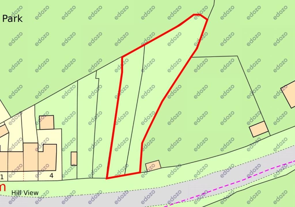 Land for sale in Hill View, Cheriton Crediton, Devon EX6, £