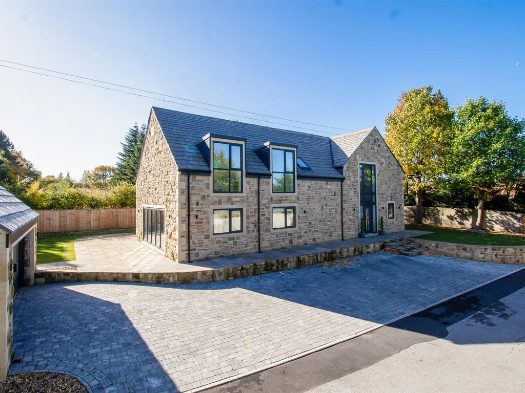 5 bed detached house for sale in Stocksmoor Road, Midgley, Wakefield WF4 Zoopla