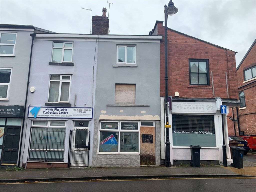 2 bed terraced house for sale in Middle Hillgate, Stockport, Greater