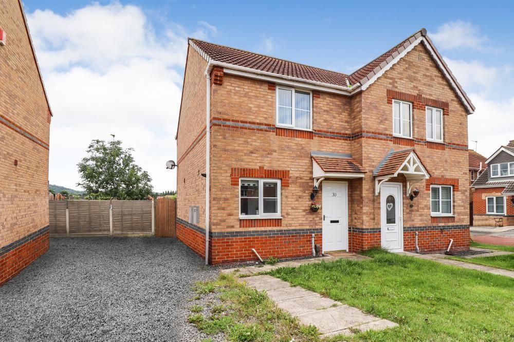 2 bed semidetached house for sale in Brecon Gardens, Eston