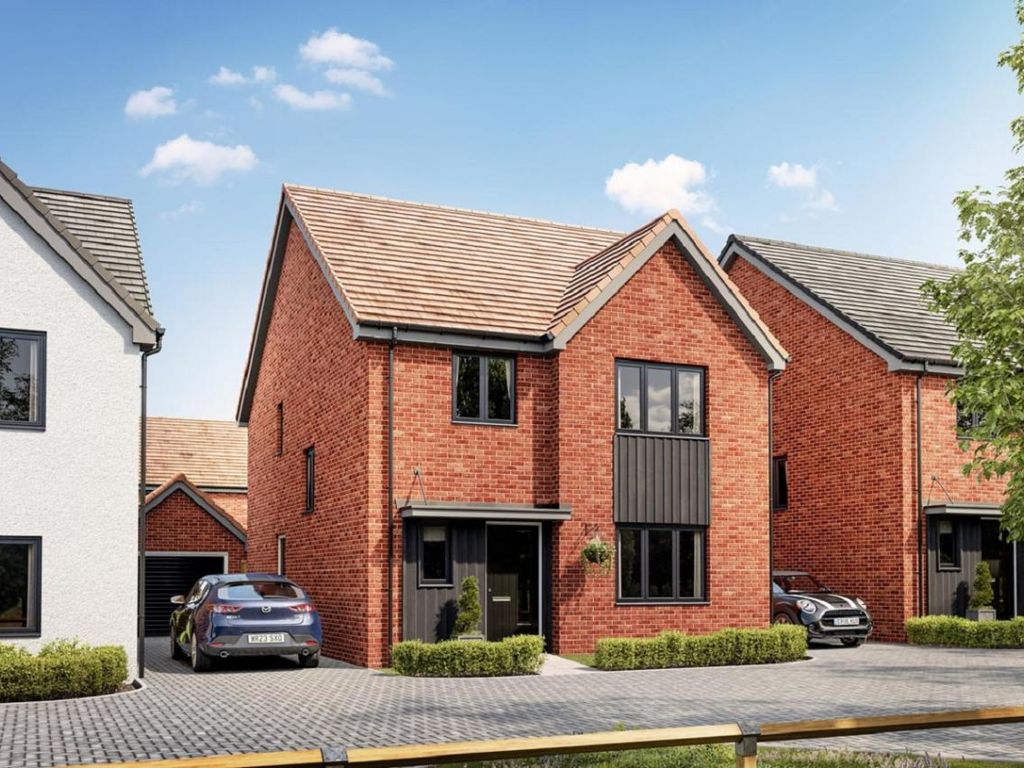 New home, 4 bed property for sale in "Chiddingstone" at Spriggs Street