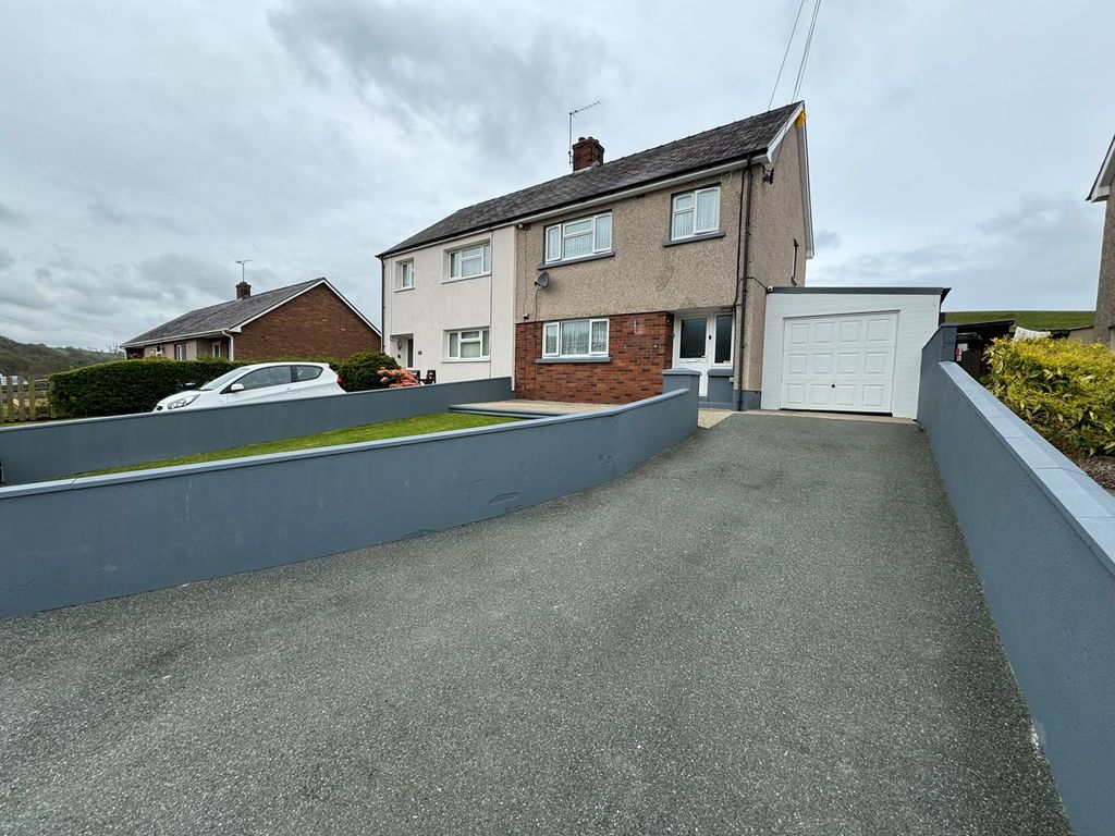3 bed semidetached house for sale in Parcyrhydd, Ciliau Aeron, Near