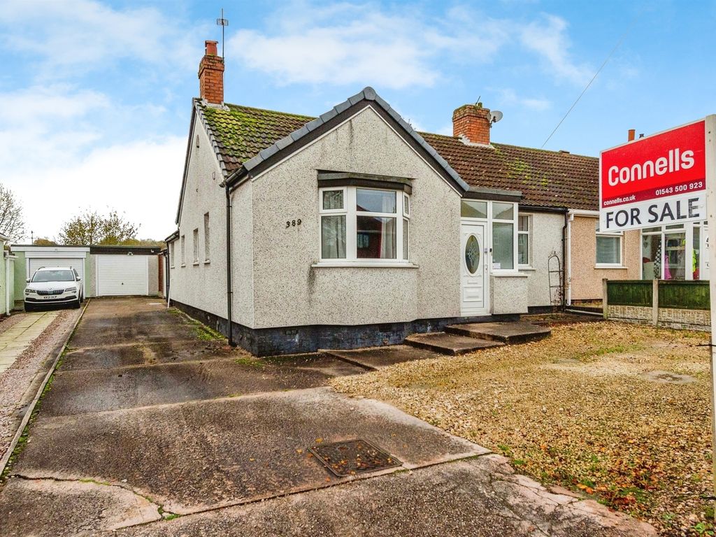 3 bed semidetached bungalow for sale in Huntington Terrace Road