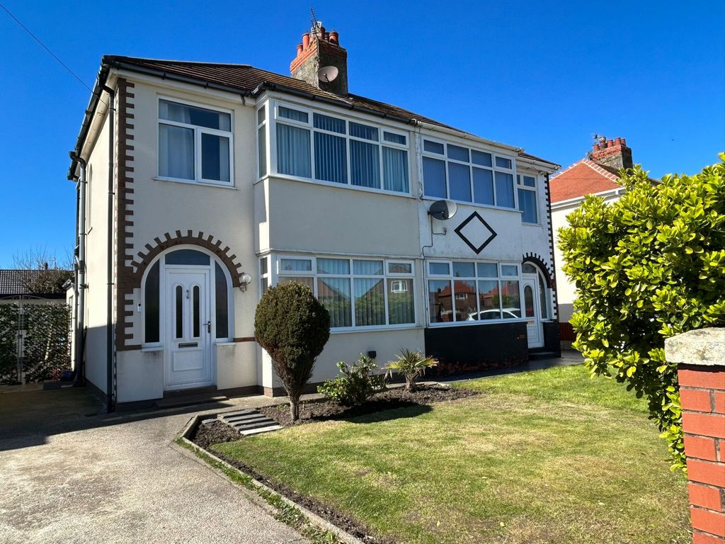 3 bed semidetached house for sale in Penrith Avenue, Cleveleys FY5
