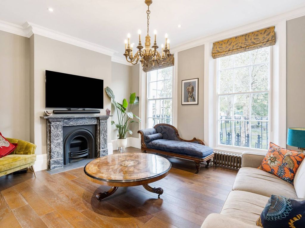 5 bed property for sale in Percy Circus, Finsbury, London WC1X, £