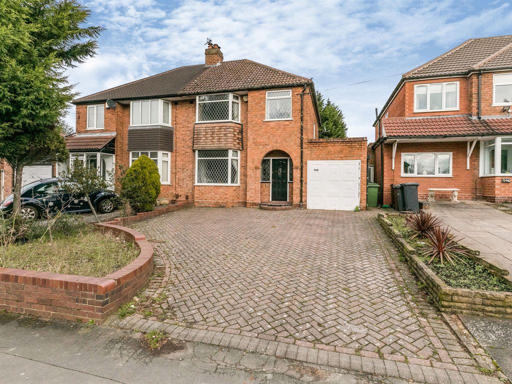 3 bed semidetached house for sale in Old Lode Lane, Solihull B92 Zoopla