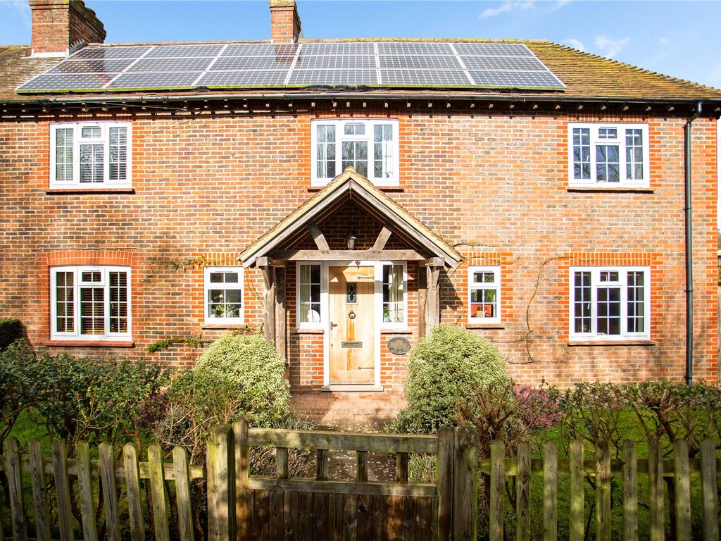 4 bed semidetached house for sale in St. Peters Cottages, Ditchling