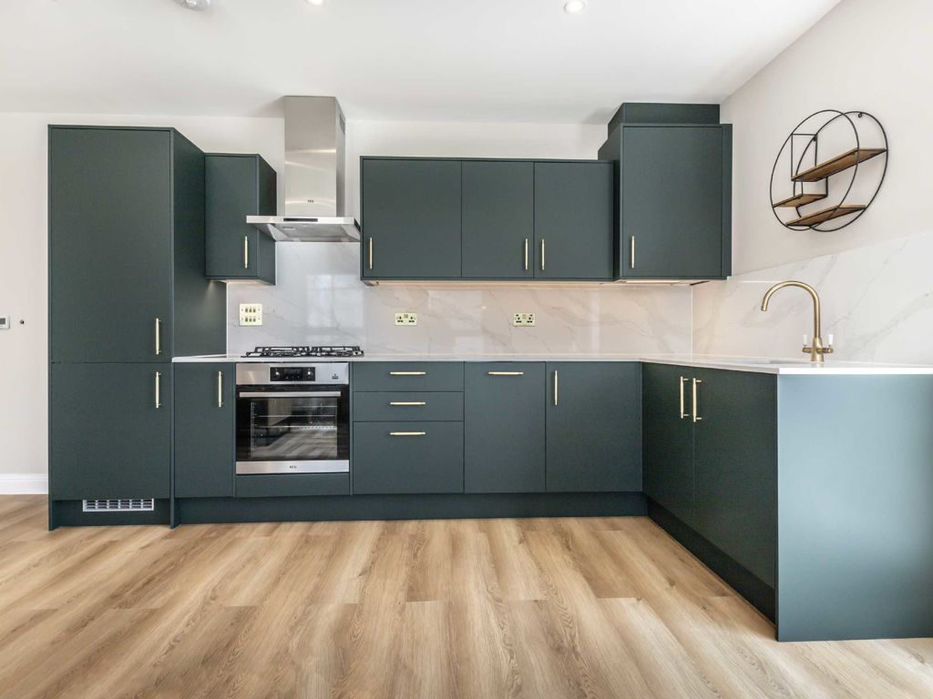 New home, 3 bed flat for sale in Powder Mill Lane, Whitton, Twickenham