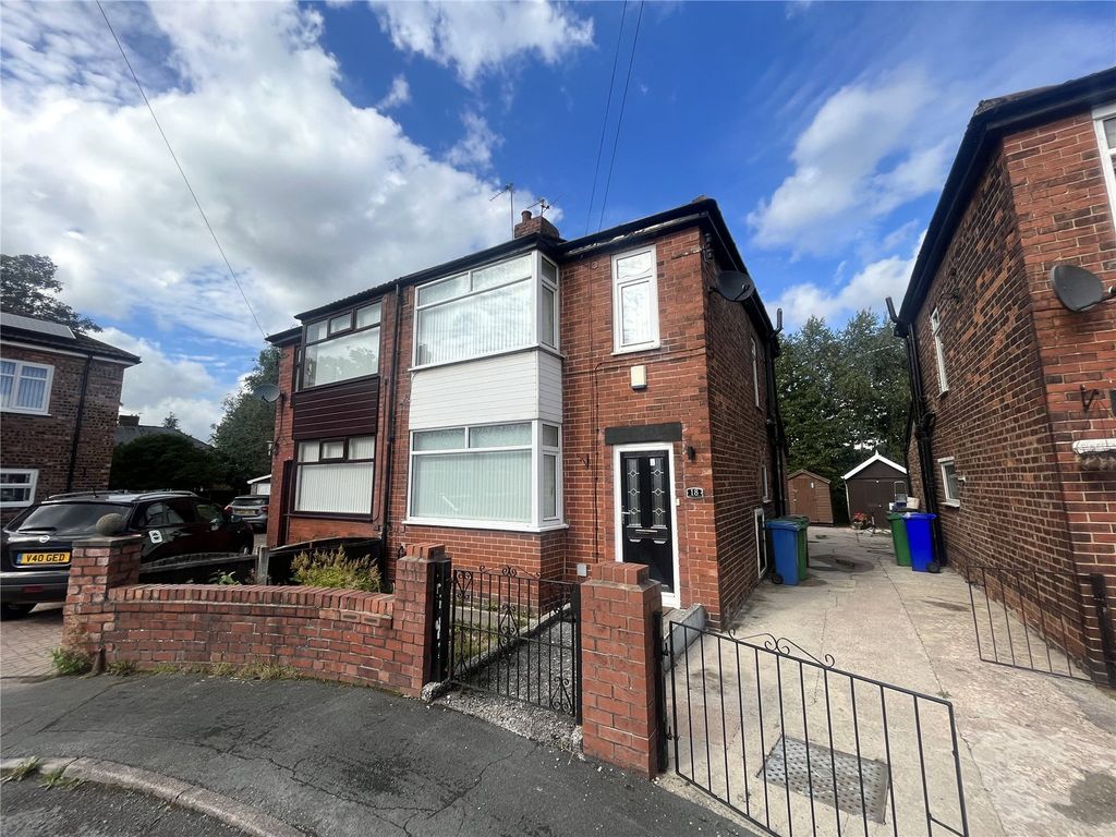 3 bed semidetached house for sale in Manton Avenue, Blackley, Manchester M9, £200,000 Zoopla