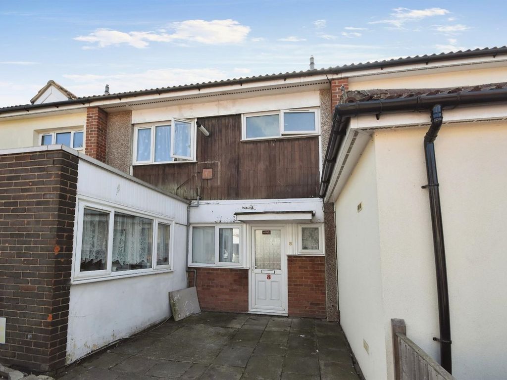 3 bed terraced house for sale in Ludlow Mews, Pitsea, Basildon SS13, £