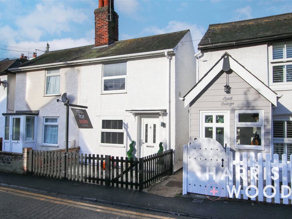 2 bed semidetached house for sale in Chapel Road, Brightlingsea
