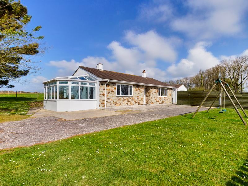 3 bed bungalow for sale in Bruggan, Ruan Minor, Helston TR12 Zoopla