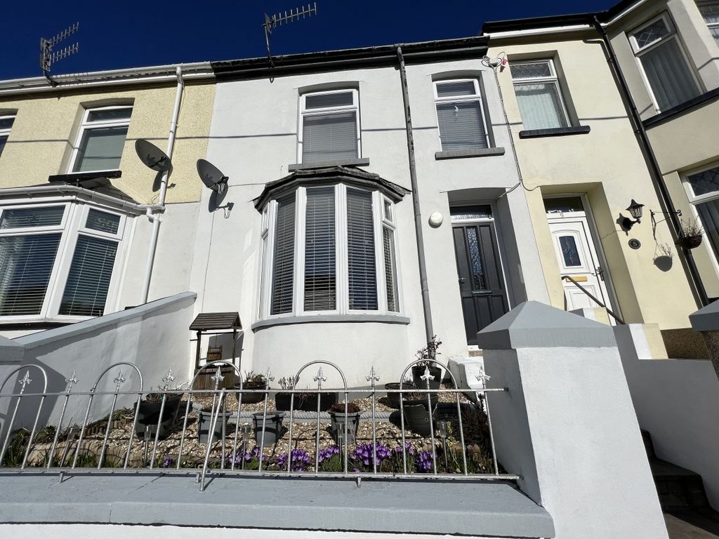 3 bed terraced house for sale in Dumfries Street Treherbert