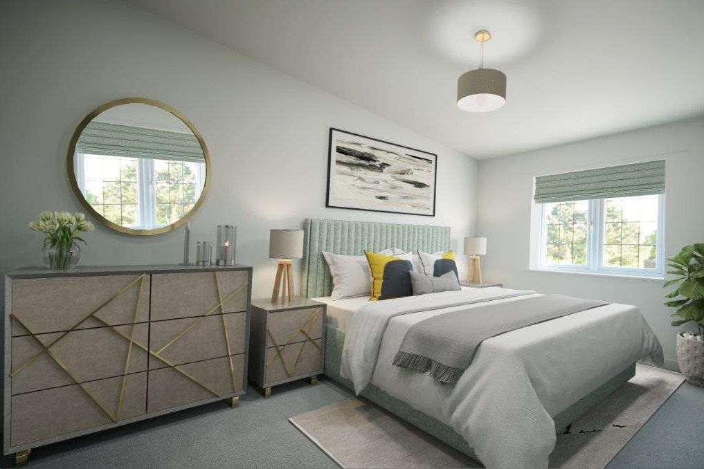 New home, 2 bed property for sale in Dalby Avenue, Bushby, Leicester