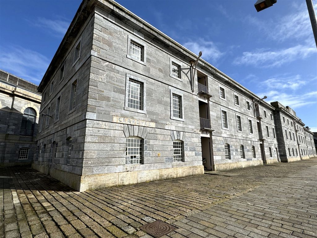 1 bed flat for sale in Royal William Yard, Stonehouse, Plymouth PL1, £