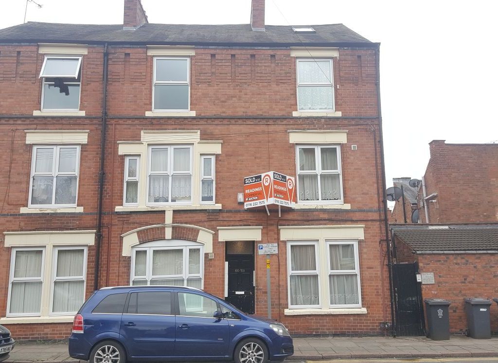 2 bed flat to rent in 6668 Hamilton Street, Leicester LE2, £750 pcm