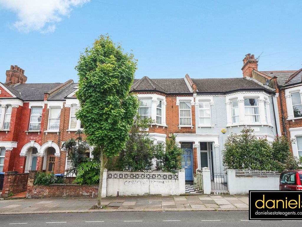 4 bed terraced house for sale in Leghorn Road, Kensal Green, London