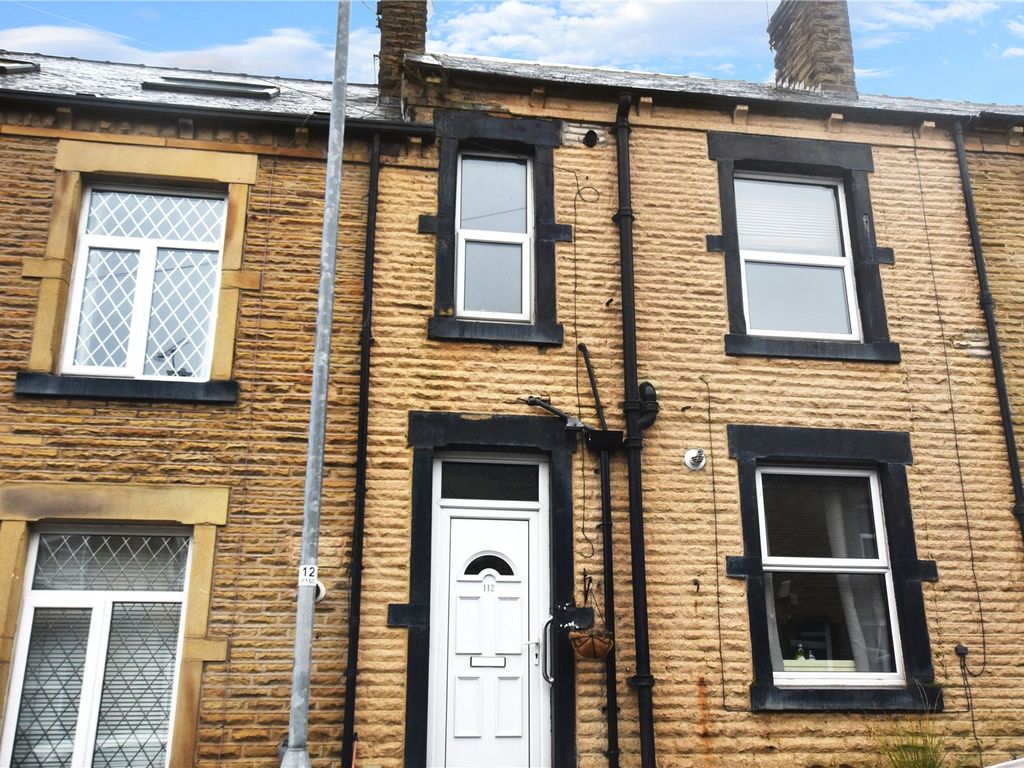 1 bed terraced house for sale in Peel Street, Morley, Leeds LS27, £