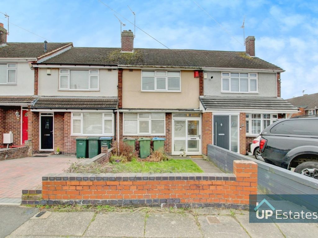 2 bed terraced house for sale in Ambleside, Coventry CV2, £195,000 Zoopla