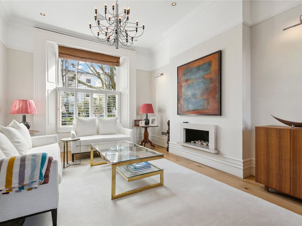 5 bed terraced house for sale in Clifton Villas, Little Venice, London