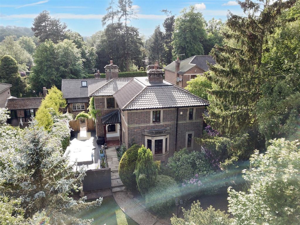 6 bed detached house for sale in Park Drive, Trentham, StokeOnTrent