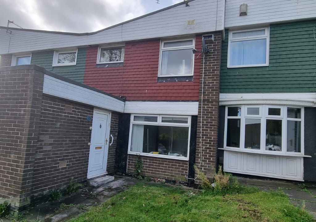 3 bed terraced house to rent in Cranesville, Gateshead NE9, £750 pcm