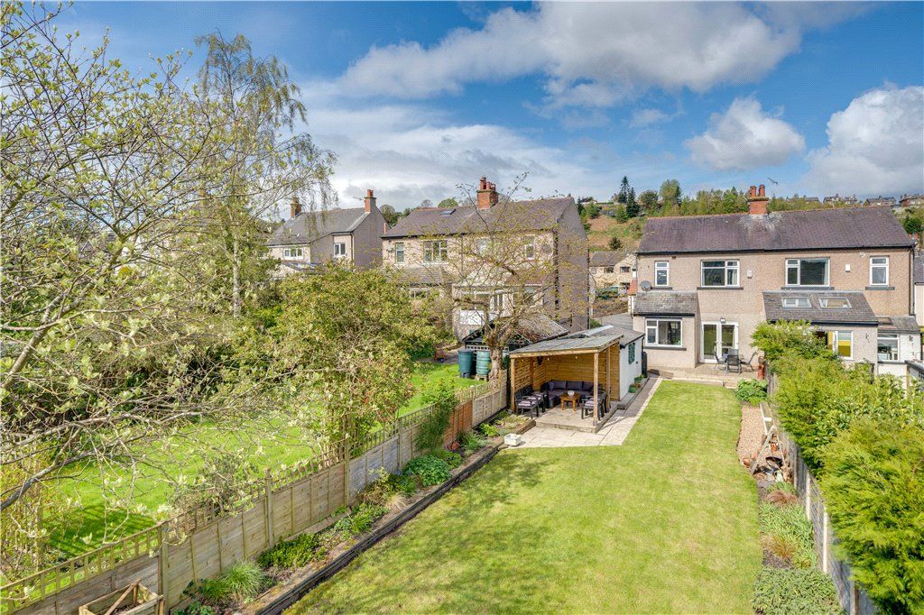 3 bed semidetached house for sale in Sandals Road, Baildon, Shipley