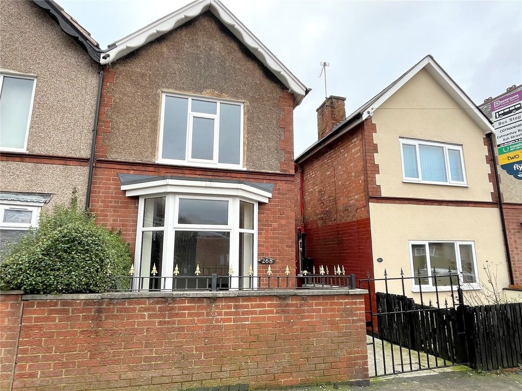 3 bed semidetached house to rent in Cotmanhay Road, Ilkeston, Derbyshire DE7, £900 pcm Zoopla